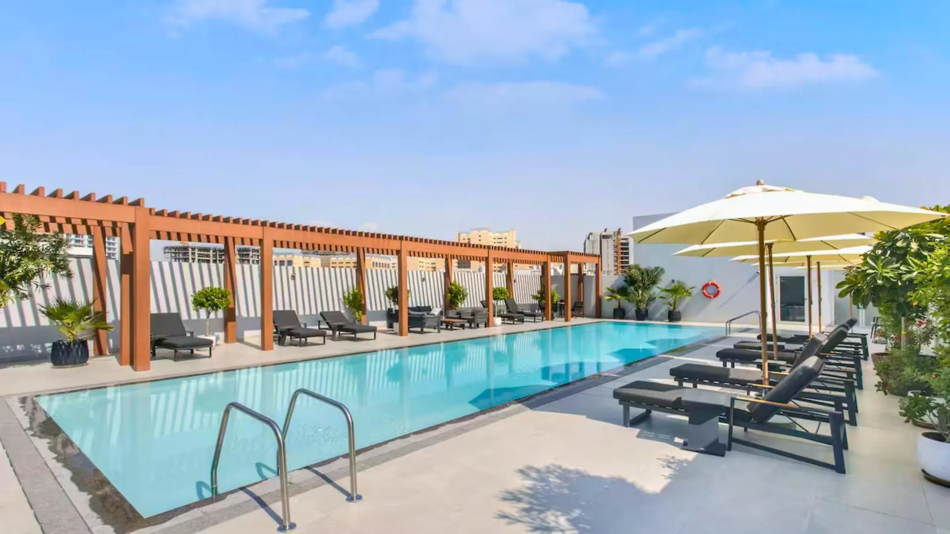 Apartment Trps - Luma 22, Jumeirah Village Circle - Chic 1Br Modern Sanctuary Dubai