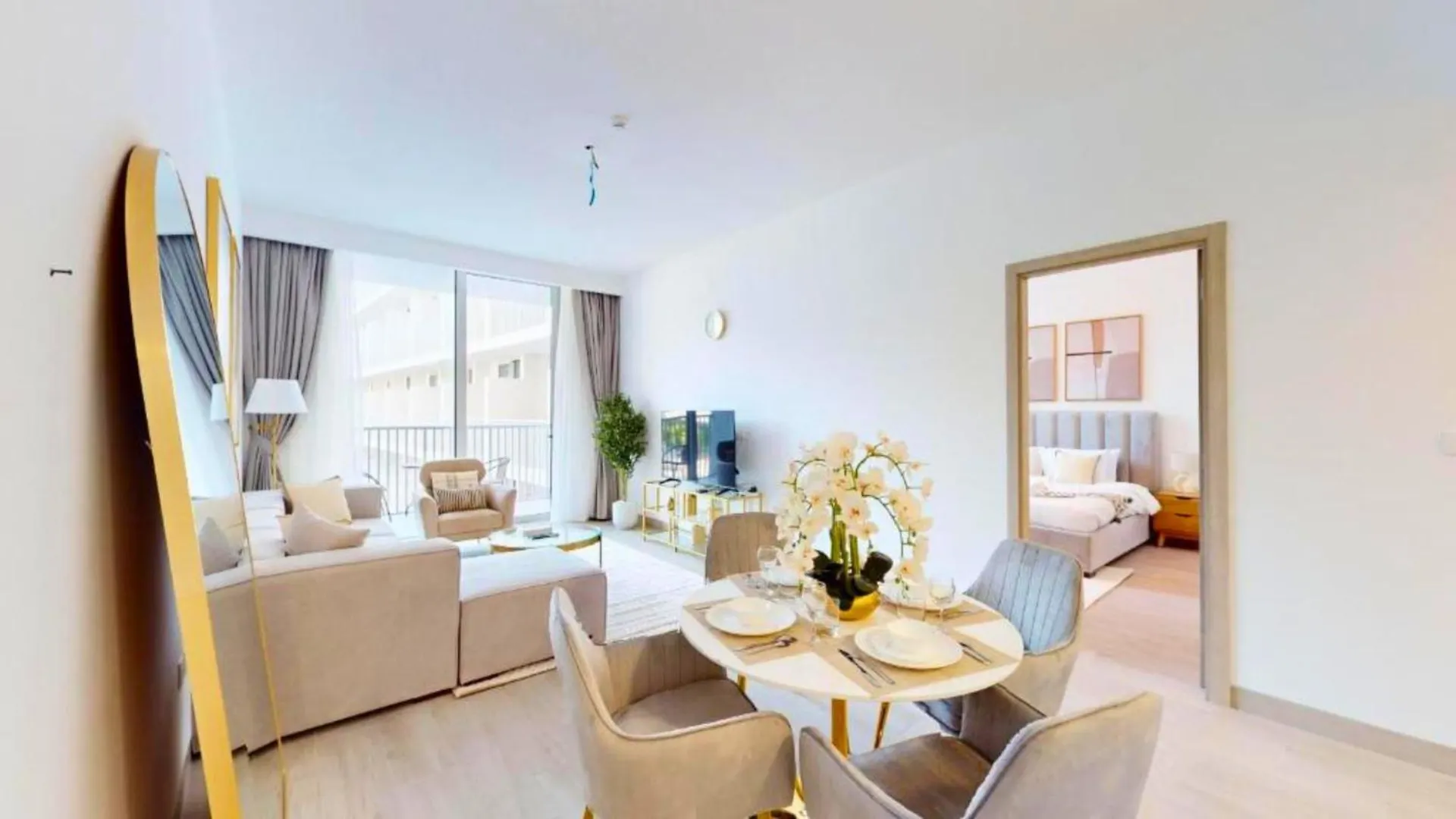 Trps - Luma 22, Jumeirah Village Circle - Chic 1Br Modern Sanctuary Dubai